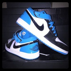 air jordan 1 low strap